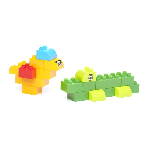 Mega Bloks Junior Builders Endless Building Value Tub - ميجا بلوكس - Image 3